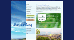 Desktop Screenshot of magaliesburg.co.za