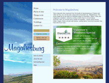 Tablet Screenshot of magaliesburg.co.za